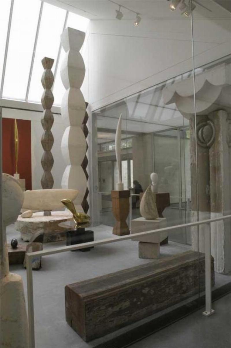 L’atelier parisien du sculpteur Brancusi, un lieu d’expérimentation artistique